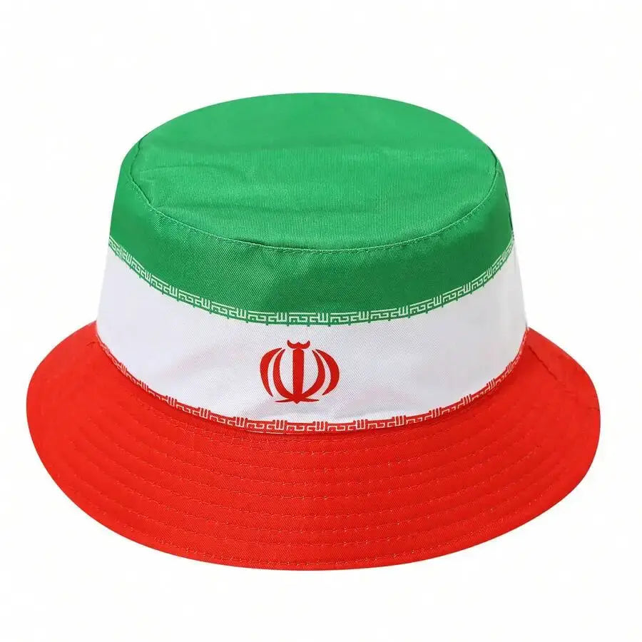 1pcs Bucket Hat With National Flag World Cup 2026 Hat World Cup Merchandise For Soccer Fans Gifts.