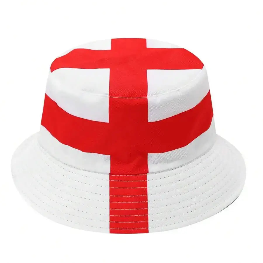 1pcs Bucket Hat With National Flag World Cup 2026 Hat World Cup Merchandise For Soccer Fans Gifts.