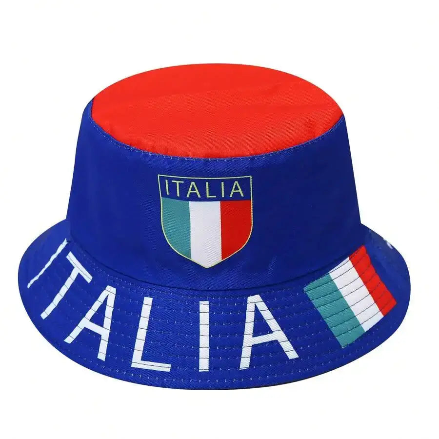 1pcs Bucket Hat With National Flag World Cup 2026 Hat World Cup Merchandise For Soccer Fans Gifts.
