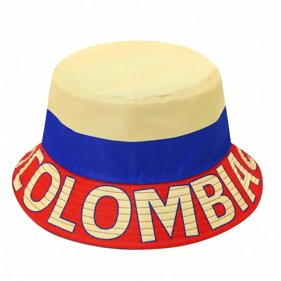 1pcs Bucket Hat With National Flag World Cup 2026 Hat World Cup Merchandise For Soccer Fans Gifts.