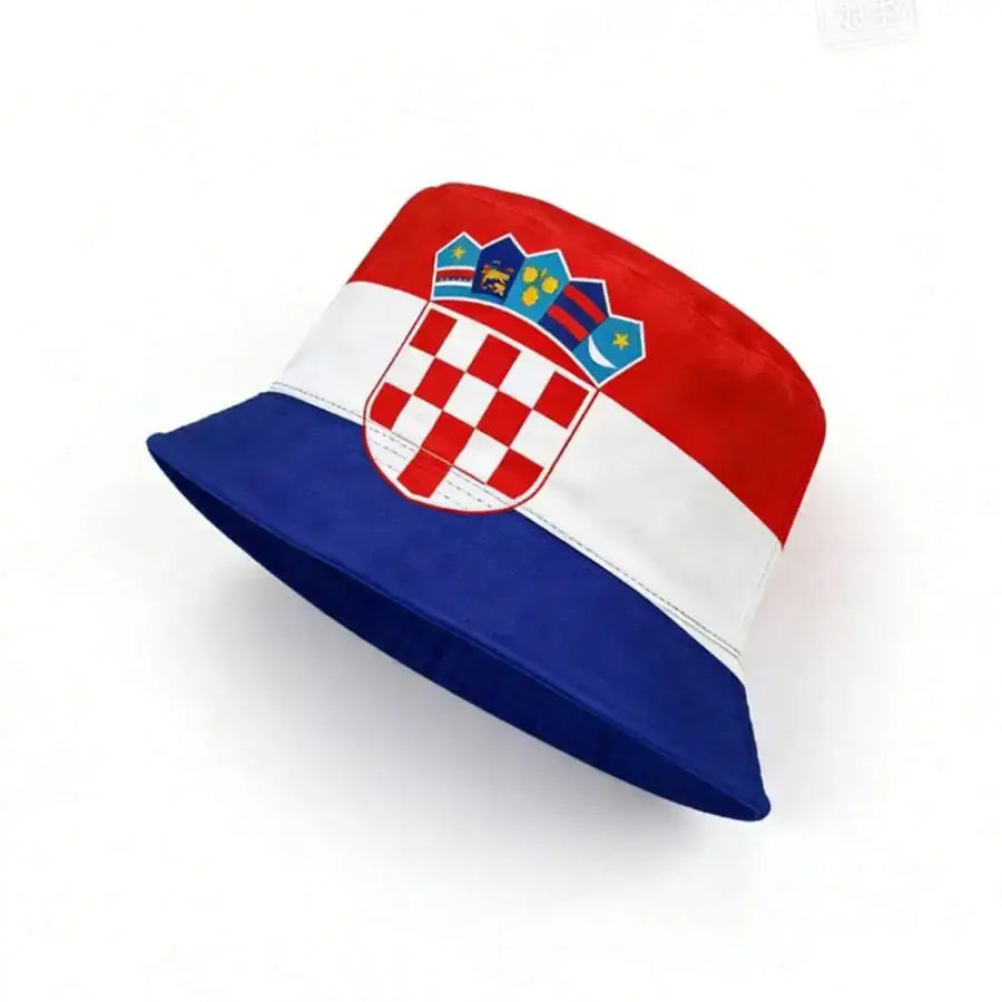 1pcs Bucket Hat With National Flag World Cup 2026 Hat World Cup Merchandise For Soccer Fans Gifts.