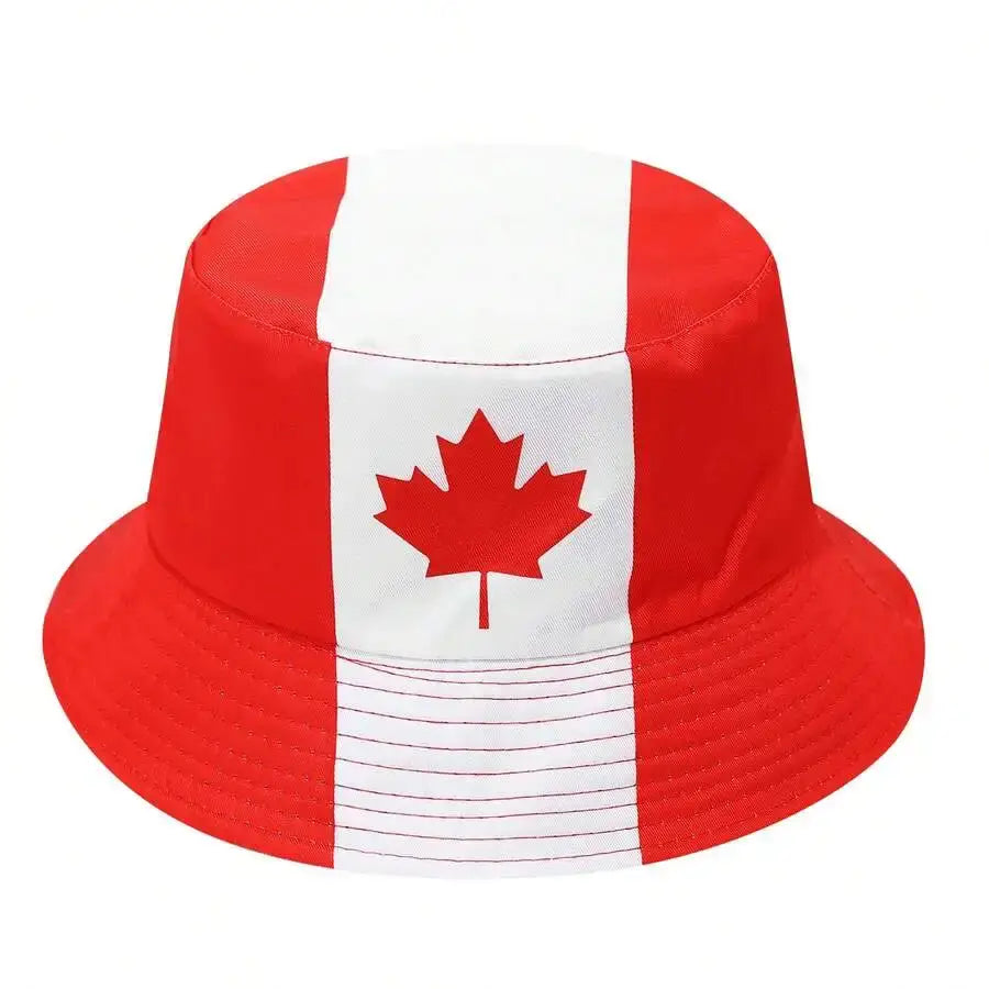 1pcs Bucket Hat With National Flag World Cup 2026 Hat World Cup Merchandise For Soccer Fans Gifts.