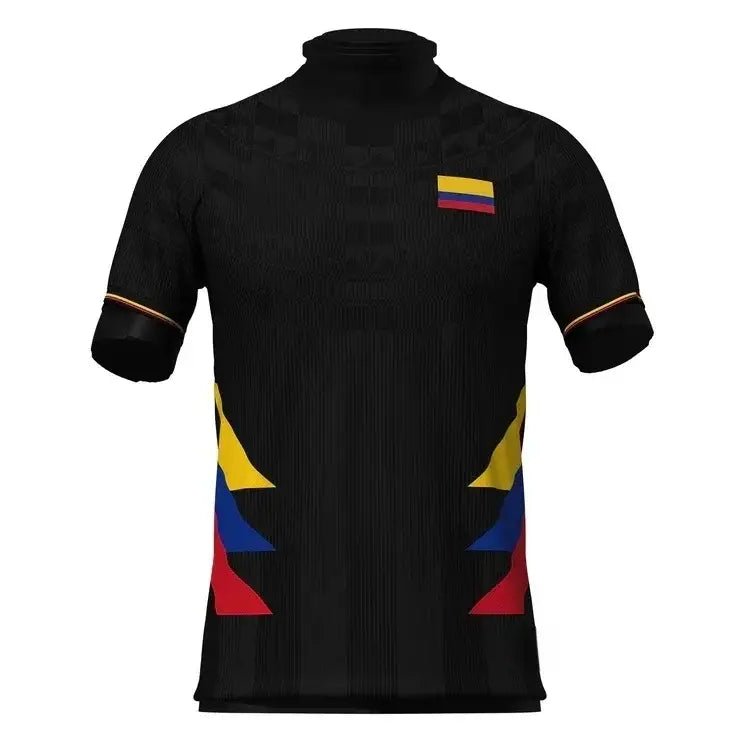 2026 New Quick Dry Colombia Men's Sports Football Shirt, Fan Surrounding Training Shirt, National Team.