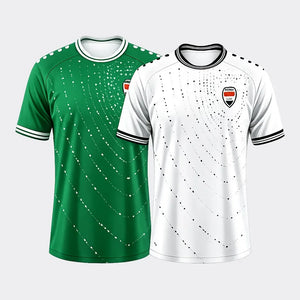 2026 Iraq Style Football Jersey