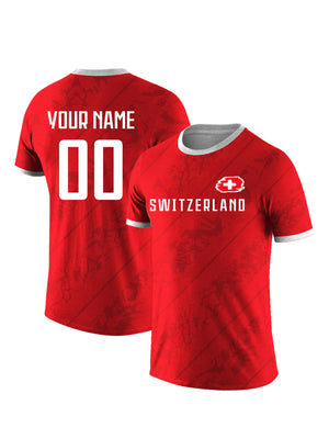 Switzerland National Team Soccer T-shirt 2026
