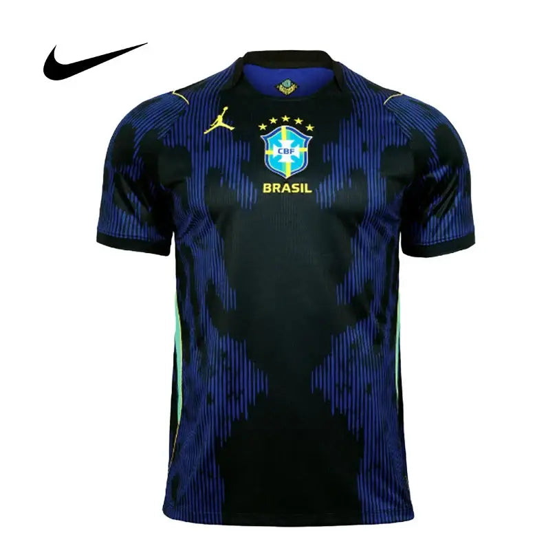 Nike Dri-FIT Unisex 2026 World Cup Brazil Away Fan Version Quick-Dry Short Sleeve Soccer Jersey IU1072-417.