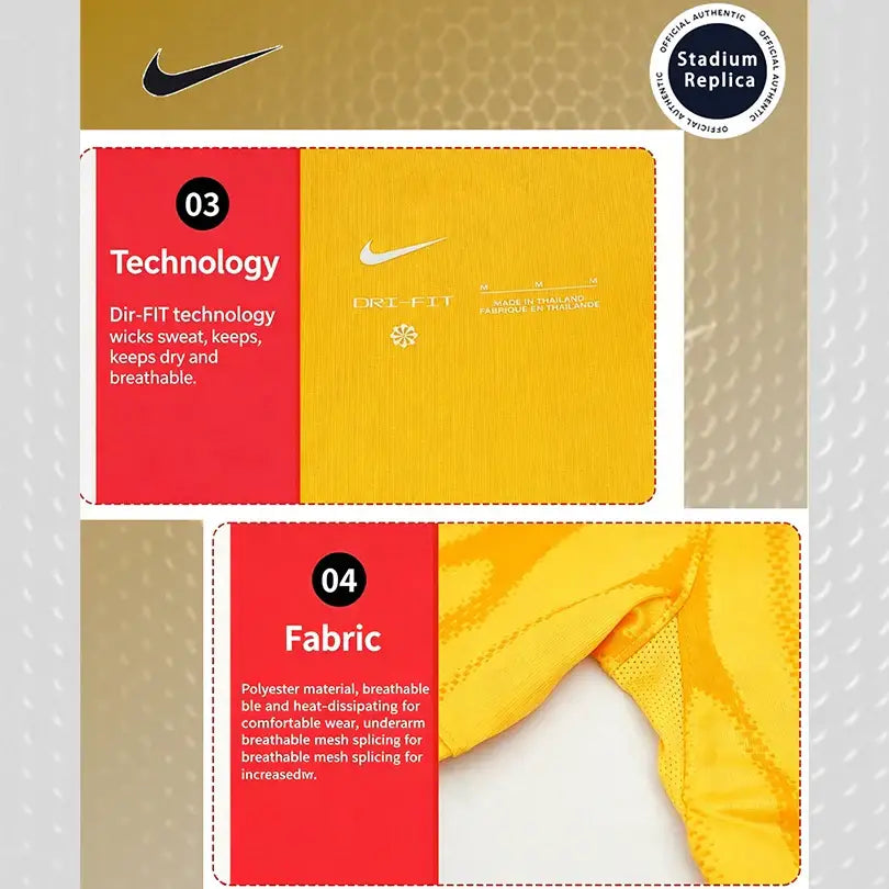 Nike Dri-FIT Unisex 2026 World Cup China National Team.