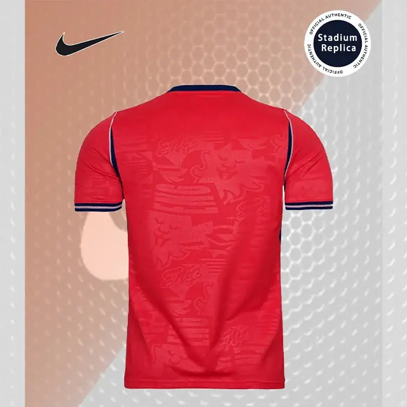 Nike Dri-FIT Unisex 2026 World Cup England Away Fan Version Quick-Dry Soccer Jersey Short Sleeve T-Shirt IB5361-624.