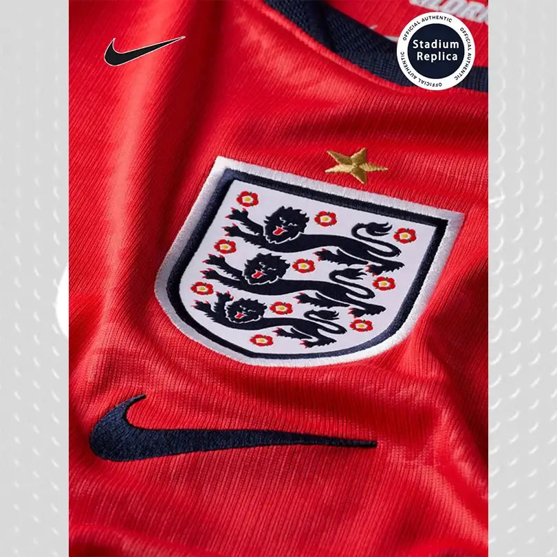 Nike Dri-FIT Unisex 2026 World Cup England Away Fan Version Quick-Dry Soccer Jersey Short Sleeve T-Shirt IB5361-624.