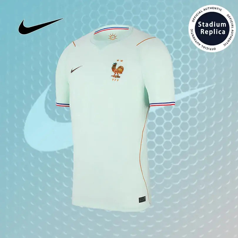 Nike Dri-FIT Unisex 2026 World Cup France Away Fan Version Quick-Dry Soccer Jersey Short Sleeve T-Shirt IB5367-394.