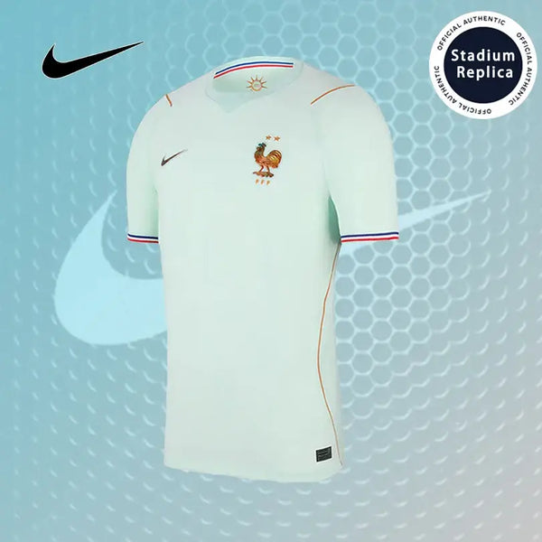 Nike Dri-FIT Unisex 2026 World Cup France Away Fan Version Quick-Dry Soccer Jersey Short Sleeve T-Shirt IB5367-394.