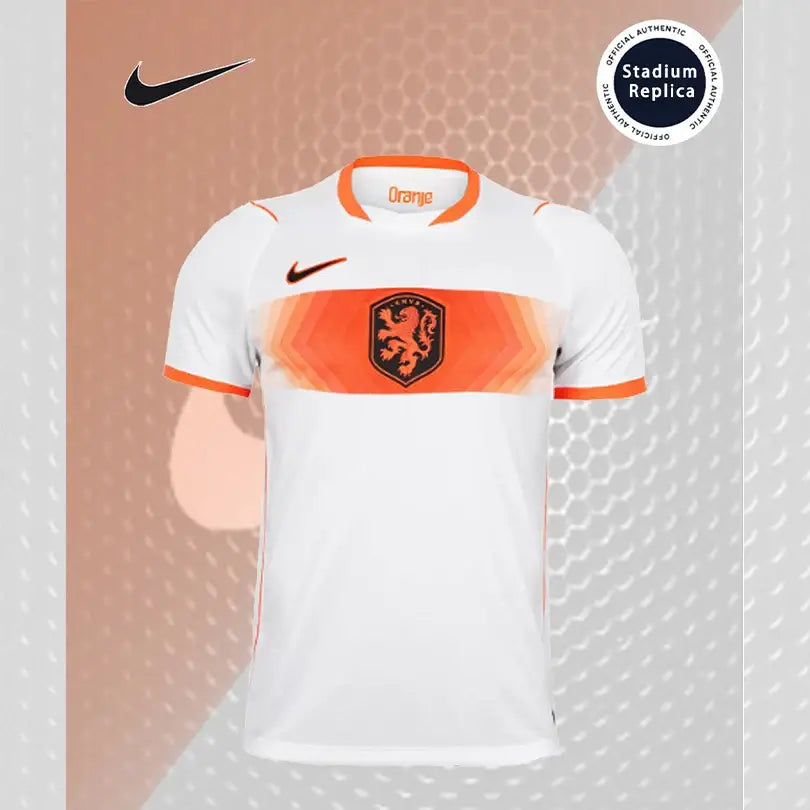 Nike Dri-FIT Unisex 2026 World Cup Netherlands Away Fan Version Quick-Dry Soccer Jersey Short Sleeve T-Shirt IB5391-100.