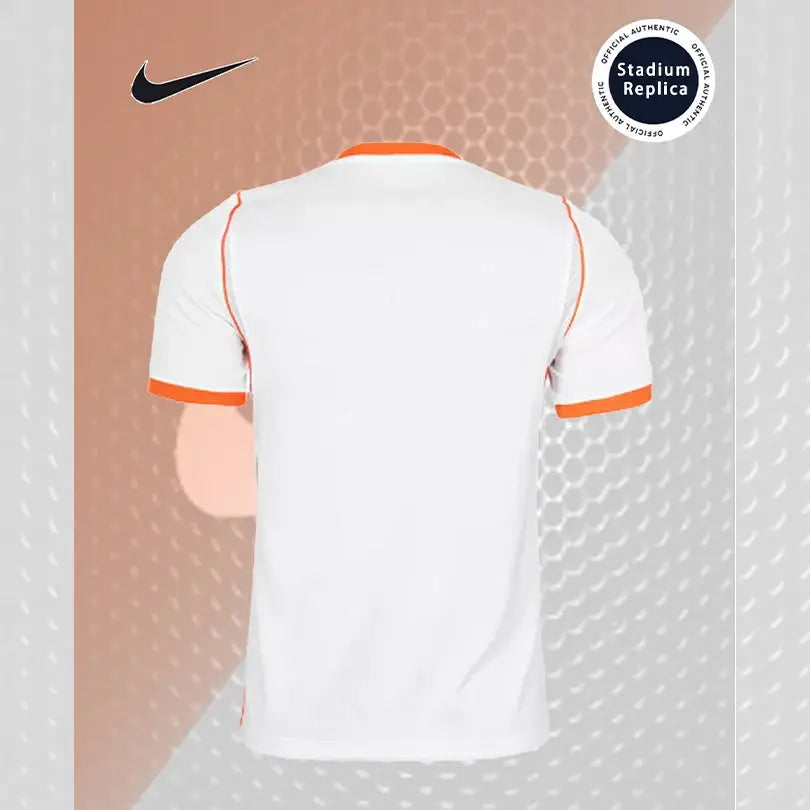 Nike Dri-FIT Unisex 2026 World Cup Netherlands Away Fan Version Quick-Dry Soccer Jersey Short Sleeve T-Shirt IB5391-100.