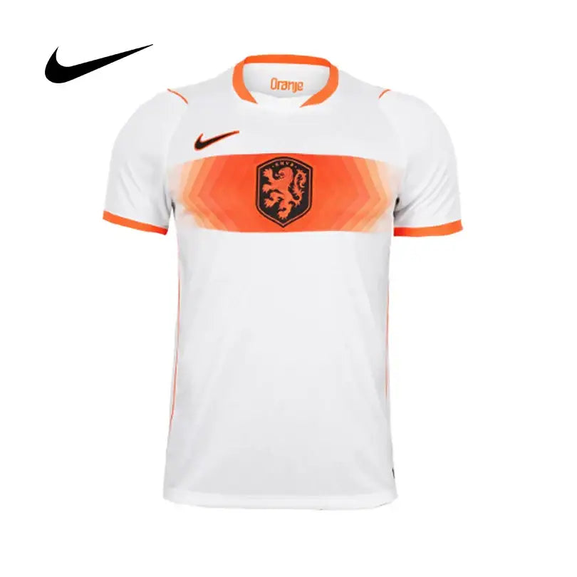 Nike Dri-FIT Unisex 2026 World Cup Netherlands Away Fan Version Quick-Dry Soccer Jersey Short Sleeve T-Shirt IB5391-100.