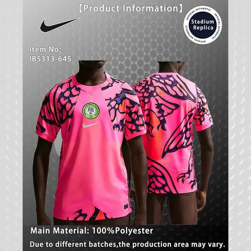 Nike Dri-FIT Unisex 2026 World Cup Nigeria.