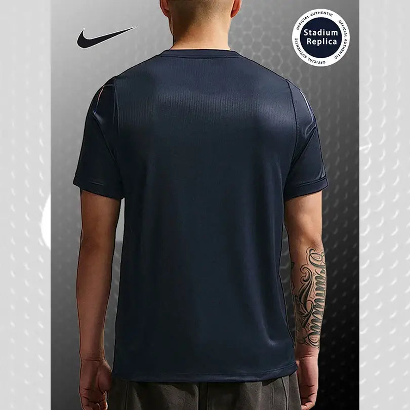 Nike Dri-FIT Unisex 2026 World Cup Uruguay Away Fan Version Quick-Dry Soccer Jersey Short Sleeve T-Shirt IO4681-451.
