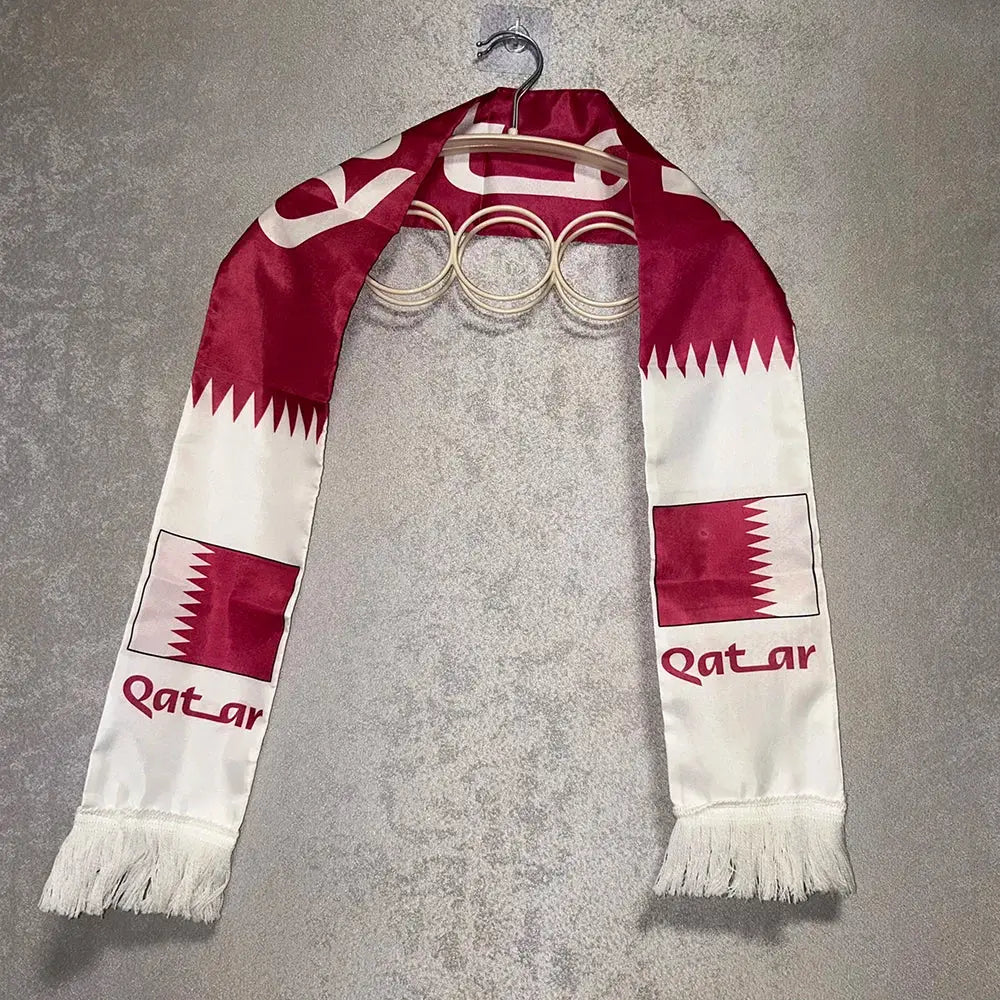 Qatar Scarf  2026 world cup Sports Events.