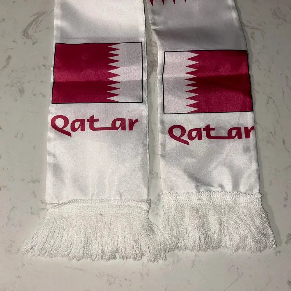 Qatar Scarf  2026 world cup Sports Events.