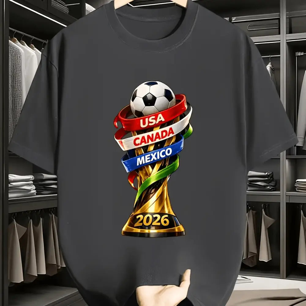 World Cup 2026 T-Shirt - XXXL / DarkSJB - T-Shirt