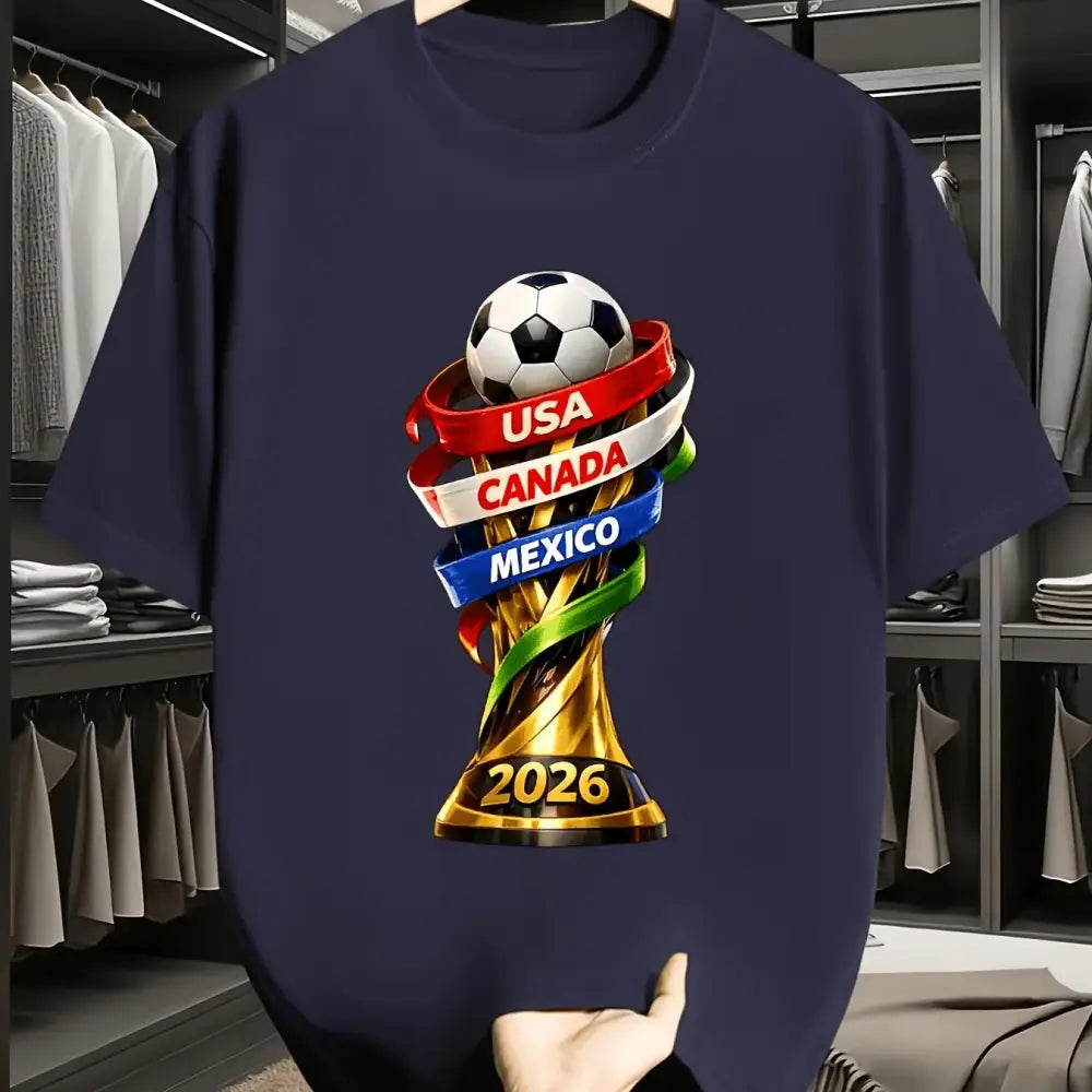 World Cup 2026 T-Shirt - XXXL / navySJB - T-Shirt
